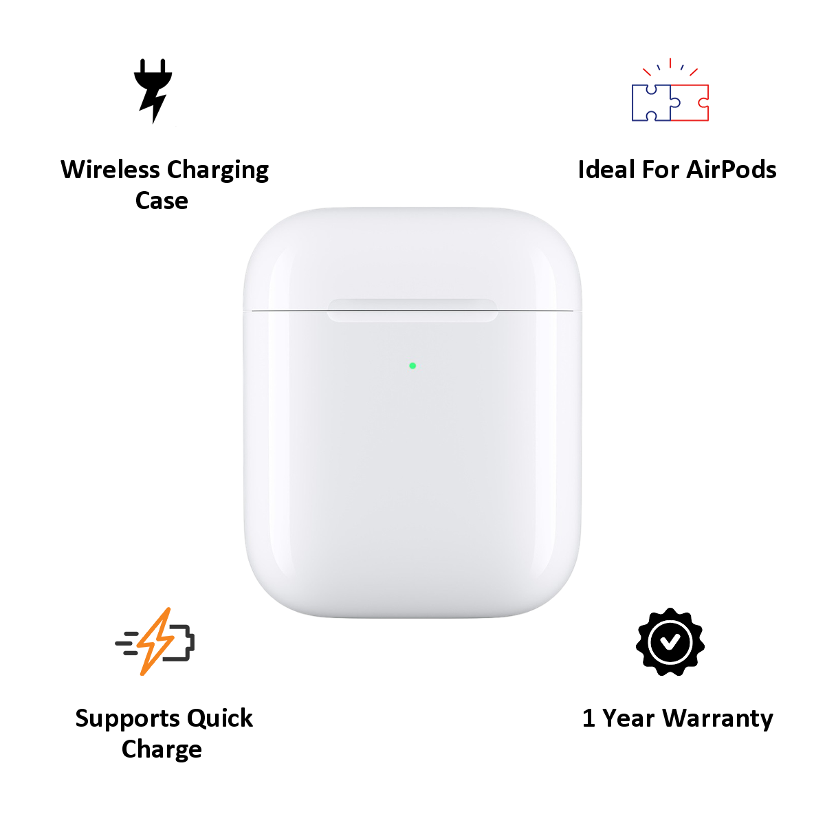 Charger box for online airpods